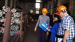 客户参观天展车间-2