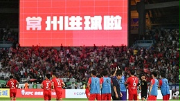 热烈祝贺常州队苏超主场首胜！