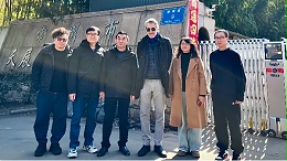 中东客户参访常州天展钢管有限公司达成合作意向